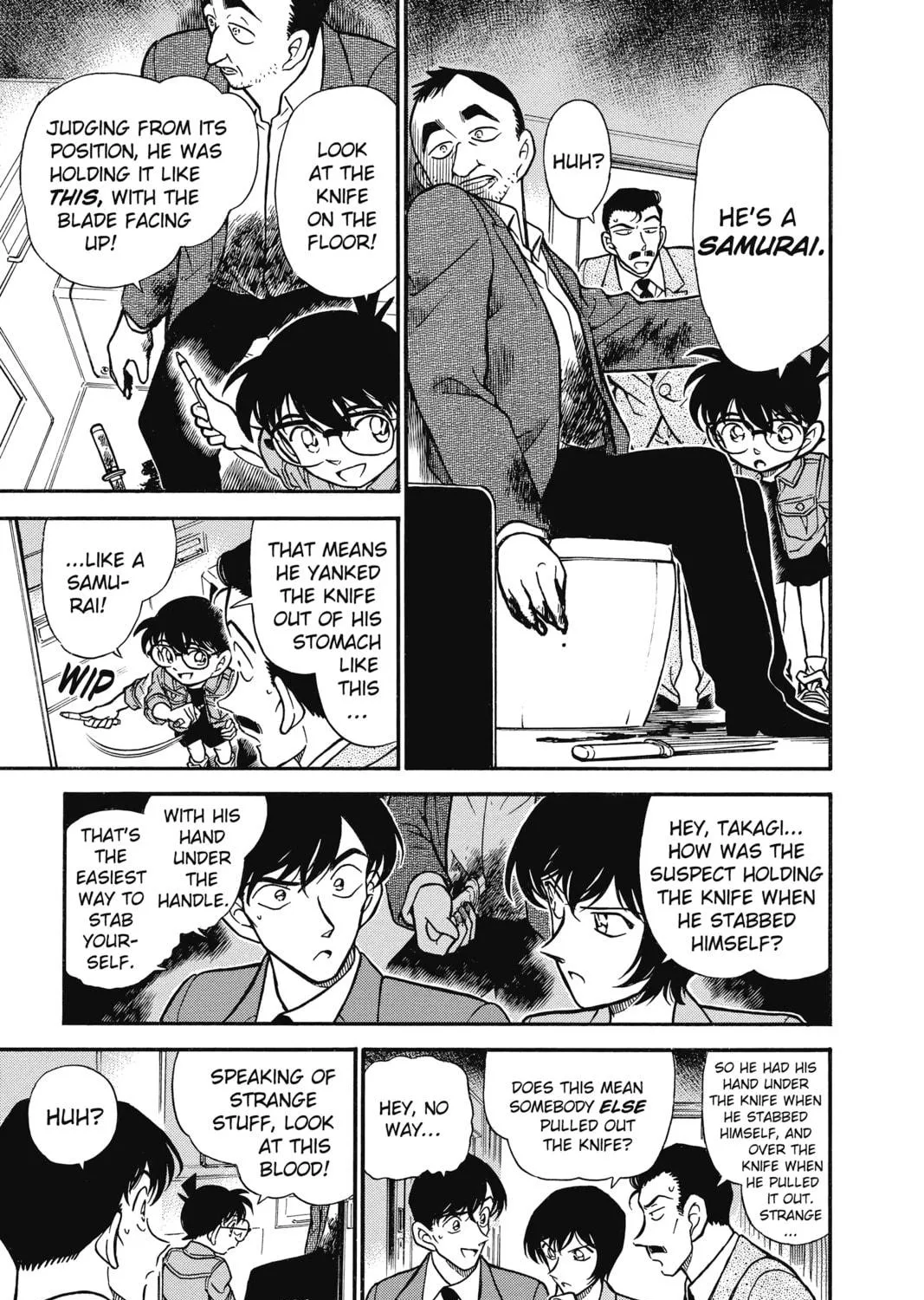 Read Case Closed chapter 297 image 8 on Lezhin