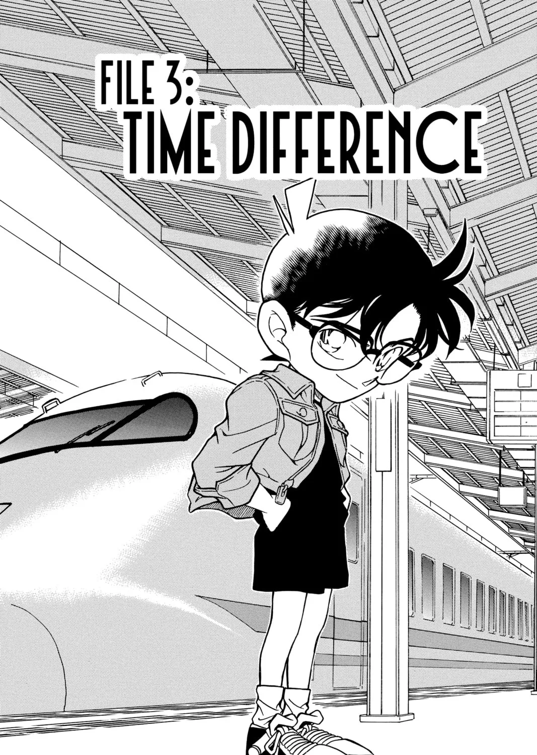 Read Case Closed chapter 298 image 0 on Lezhin