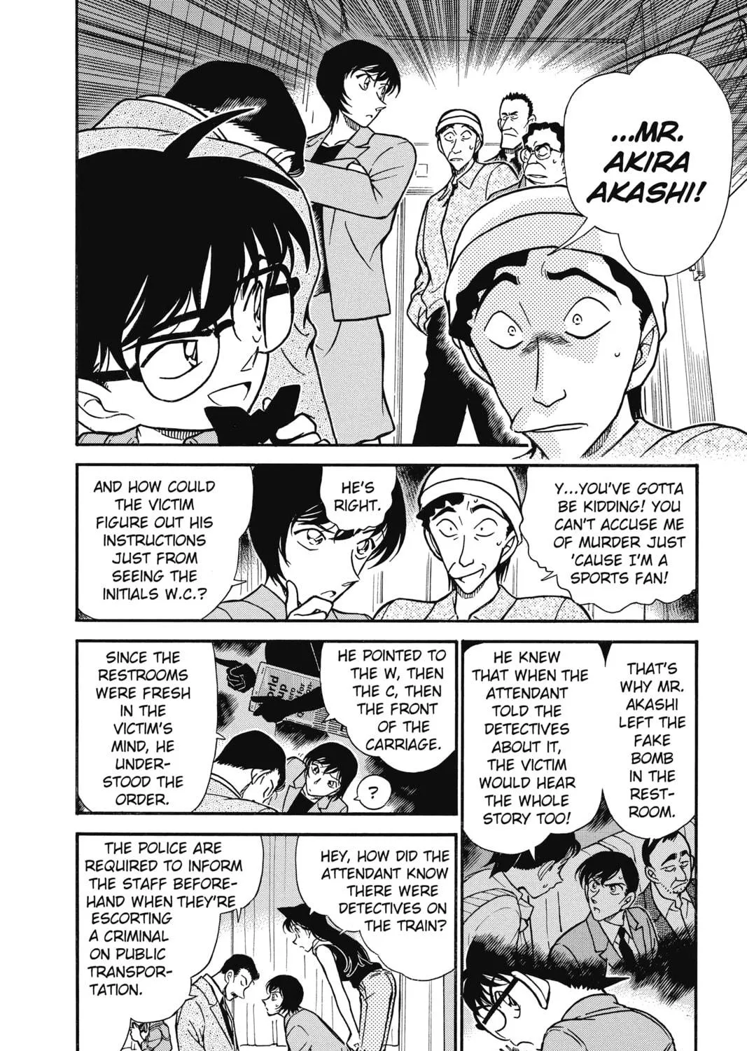 Read Case Closed chapter 298 image 10 on Lezhin