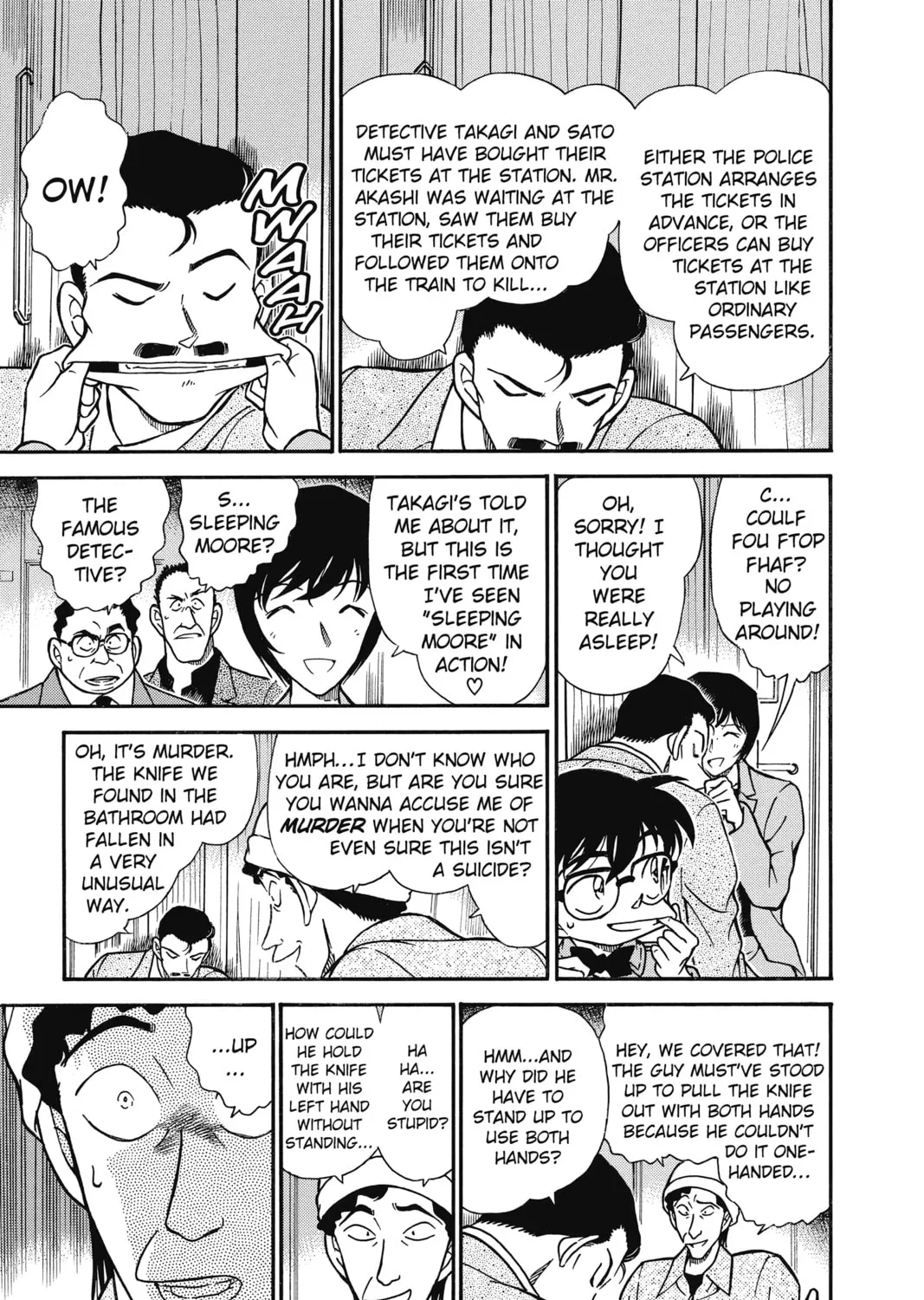 Read Case Closed chapter 298 image 12 on Lezhin