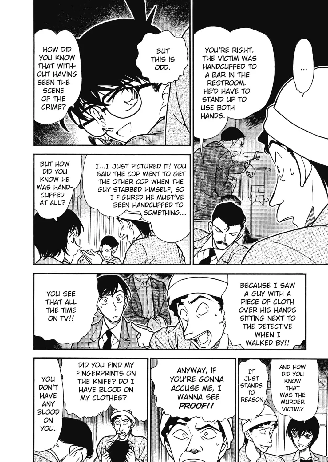 Read Case Closed chapter 298 image 14 on Lezhin