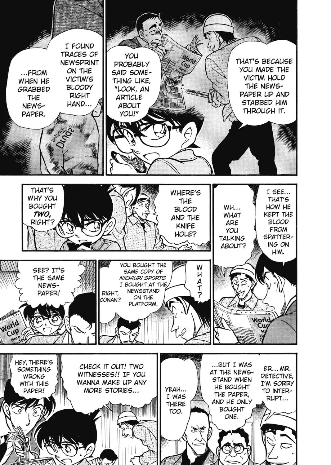 Read Case Closed chapter 298 image 16 on Lezhin