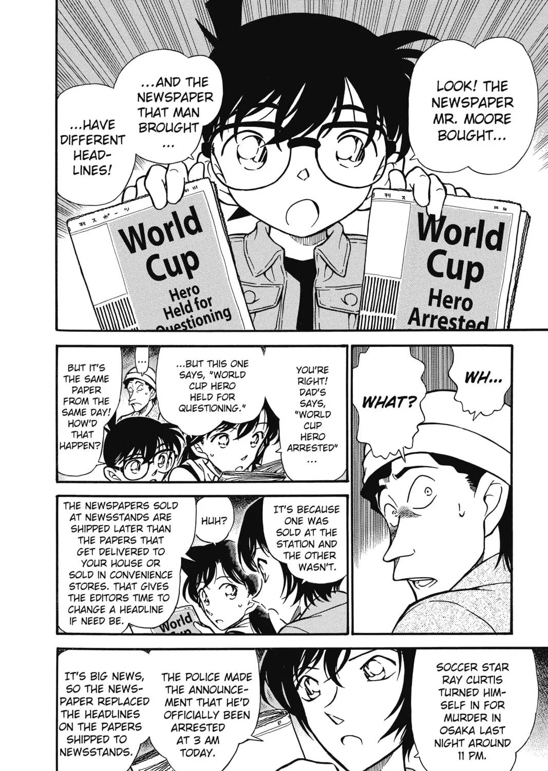 Read Case Closed chapter 298 image 18 on Lezhin