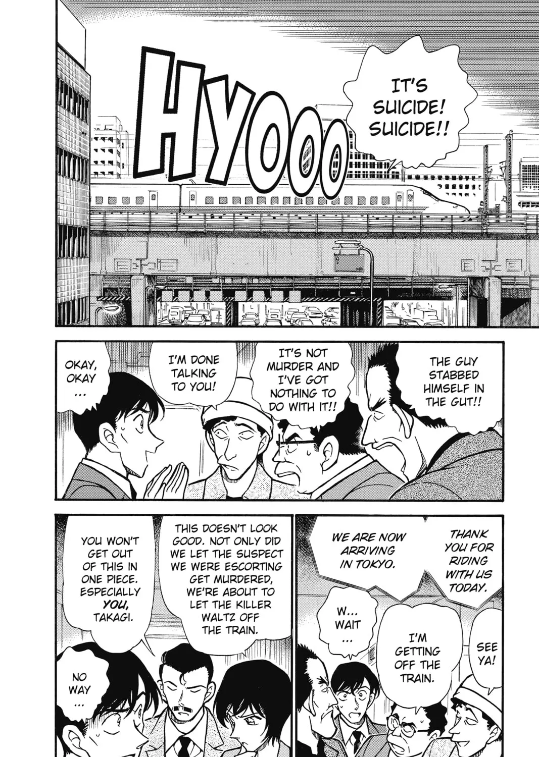 Read Case Closed chapter 298 image 2 on Lezhin