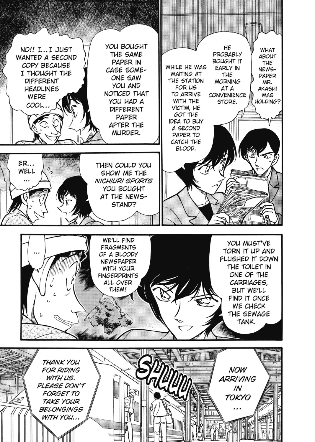 Read Case Closed chapter 298 image 20 on Lezhin