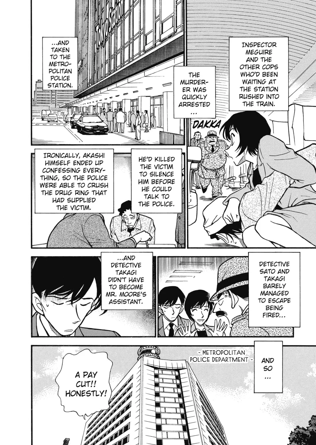 Read Case Closed chapter 298 image 26 on Lezhin
