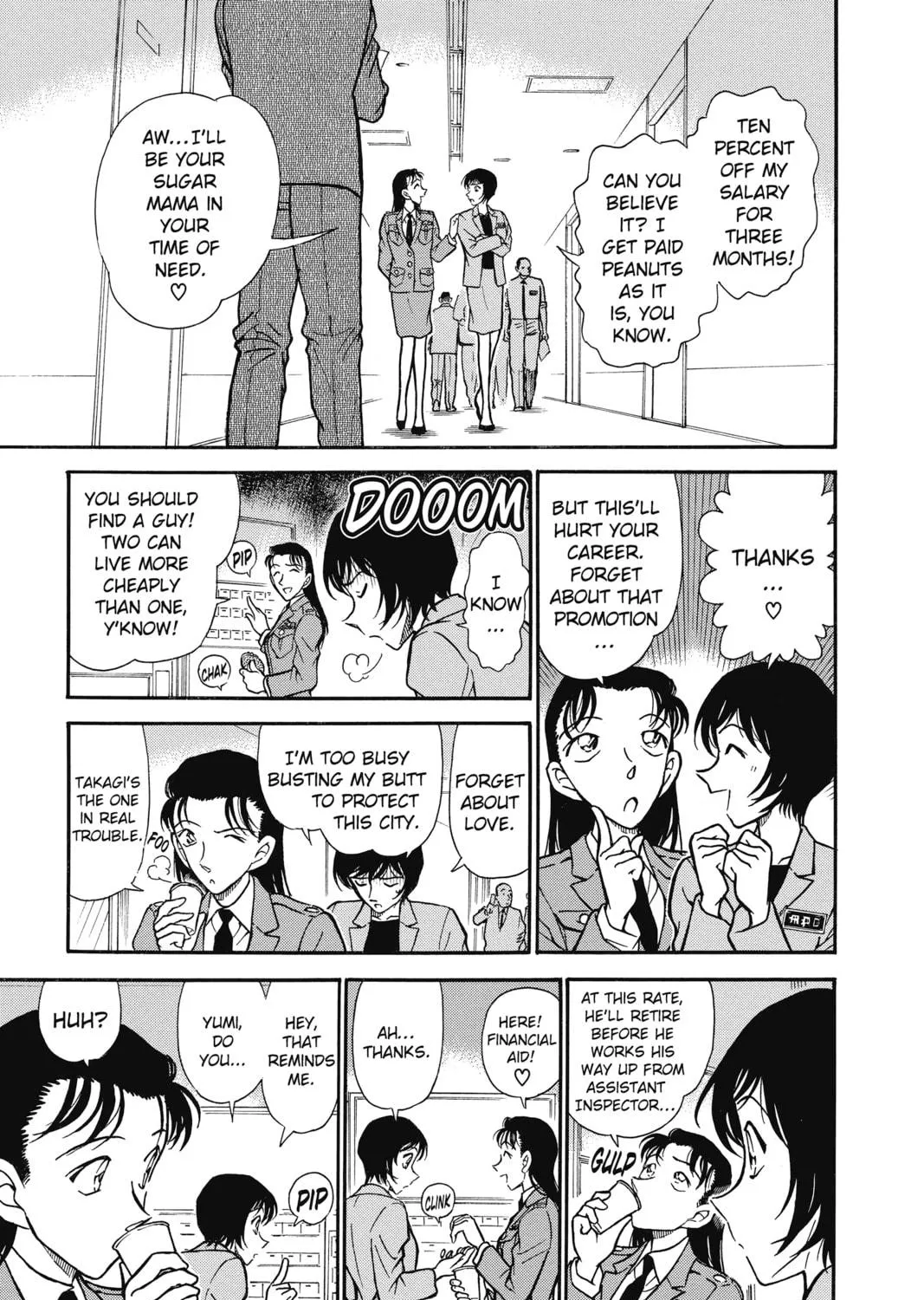 Read Case Closed chapter 298 image 28 on Lezhin