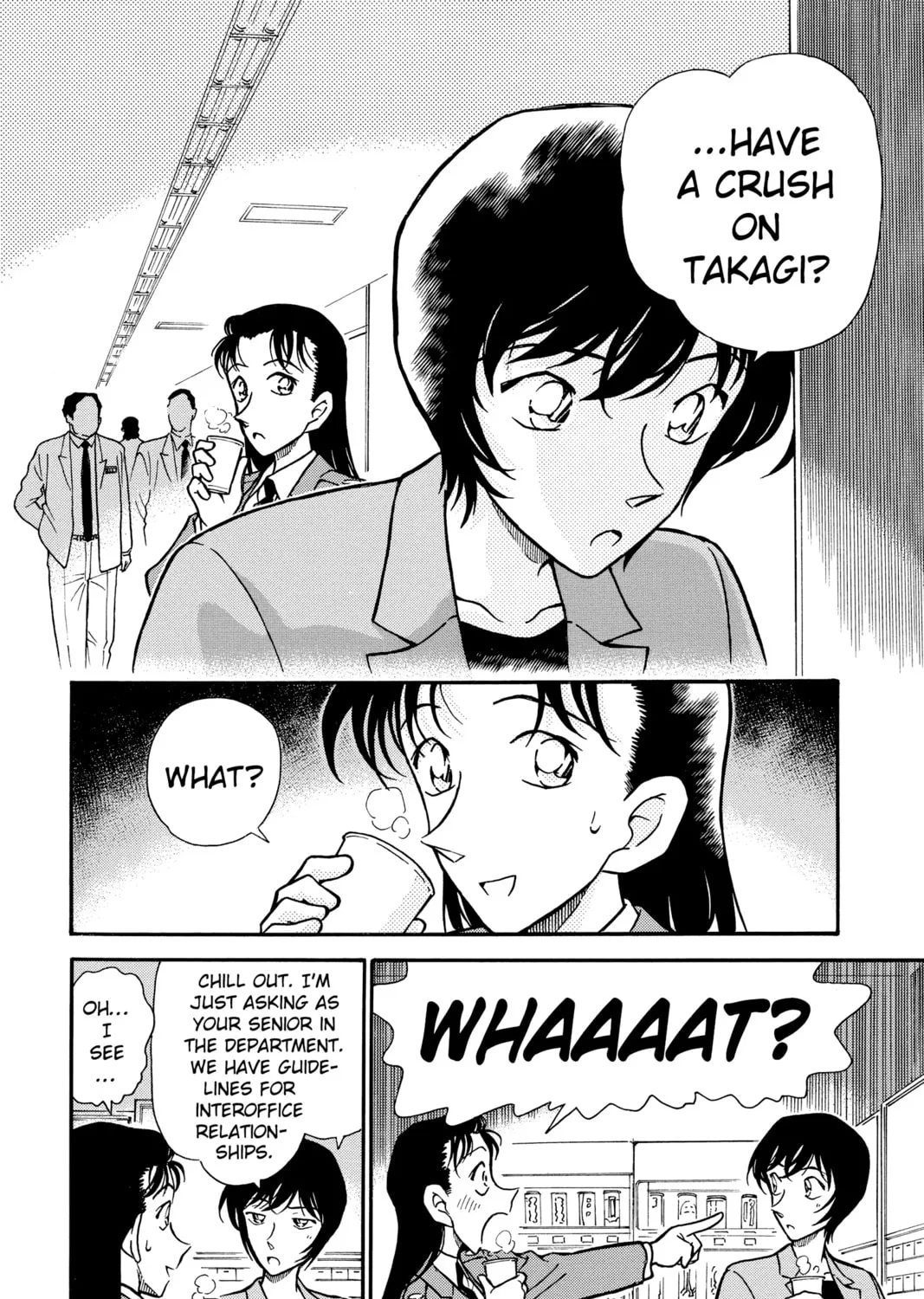 Read Case Closed chapter 298 image 30 on Lezhin