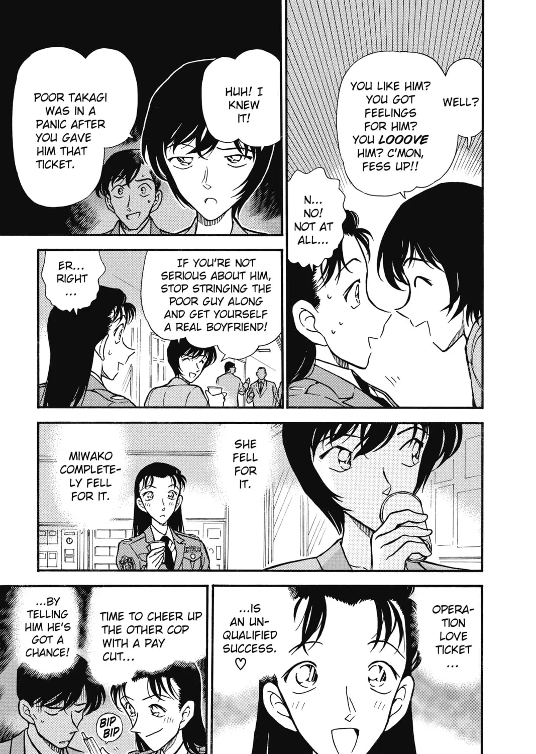 Read Case Closed chapter 298 image 32 on Lezhin