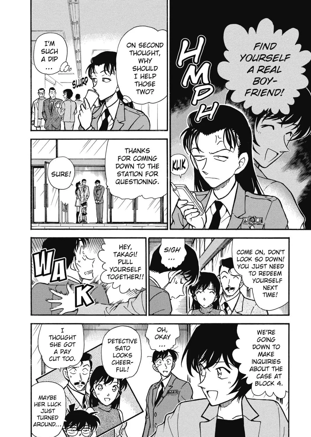 Read Case Closed chapter 298 image 34 on Lezhin