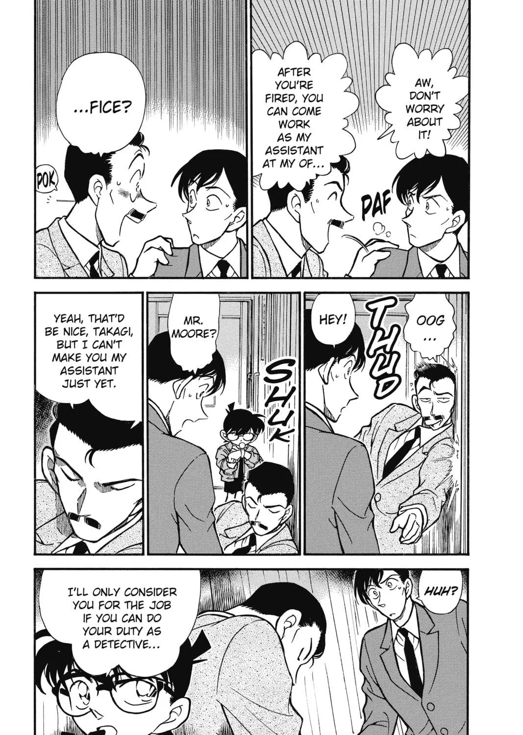 Read Case Closed chapter 298 image 4 on Lezhin