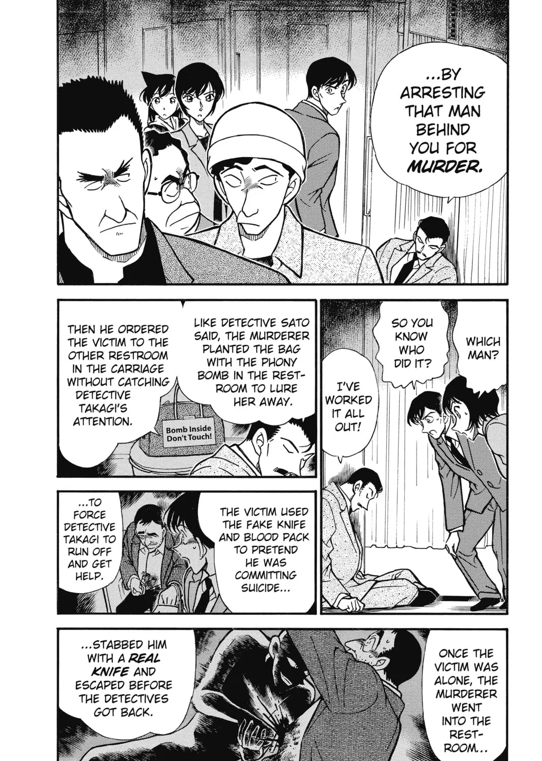 Read Case Closed chapter 298 image 6 on Lezhin