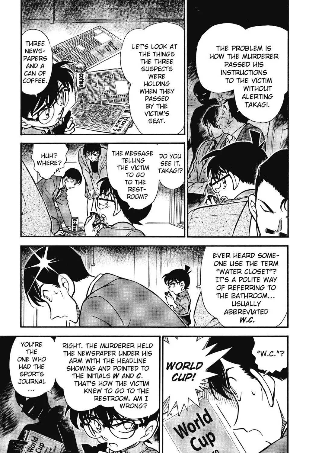 Read Case Closed chapter 298 image 8 on Lezhin