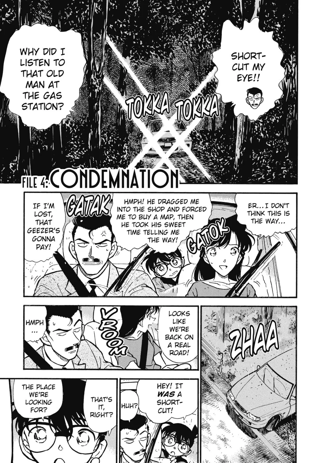 Read Case Closed chapter 299 image 0 on Lezhin