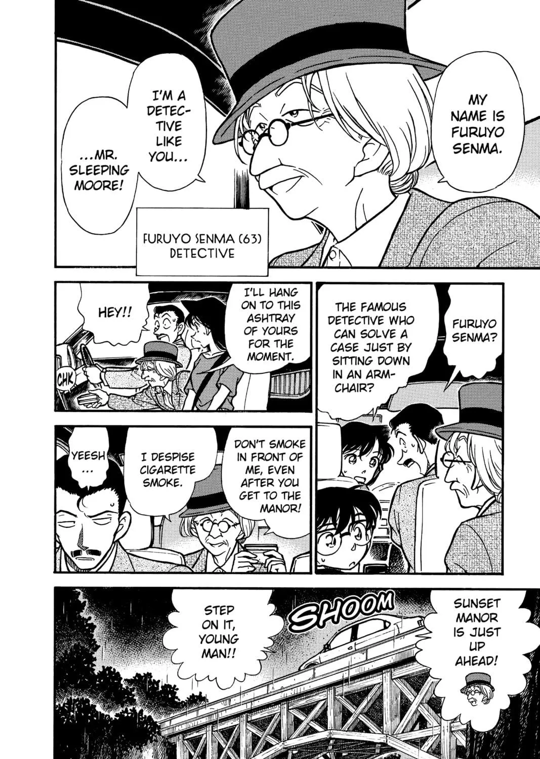 Read Case Closed chapter 299 image 10 on Lezhin