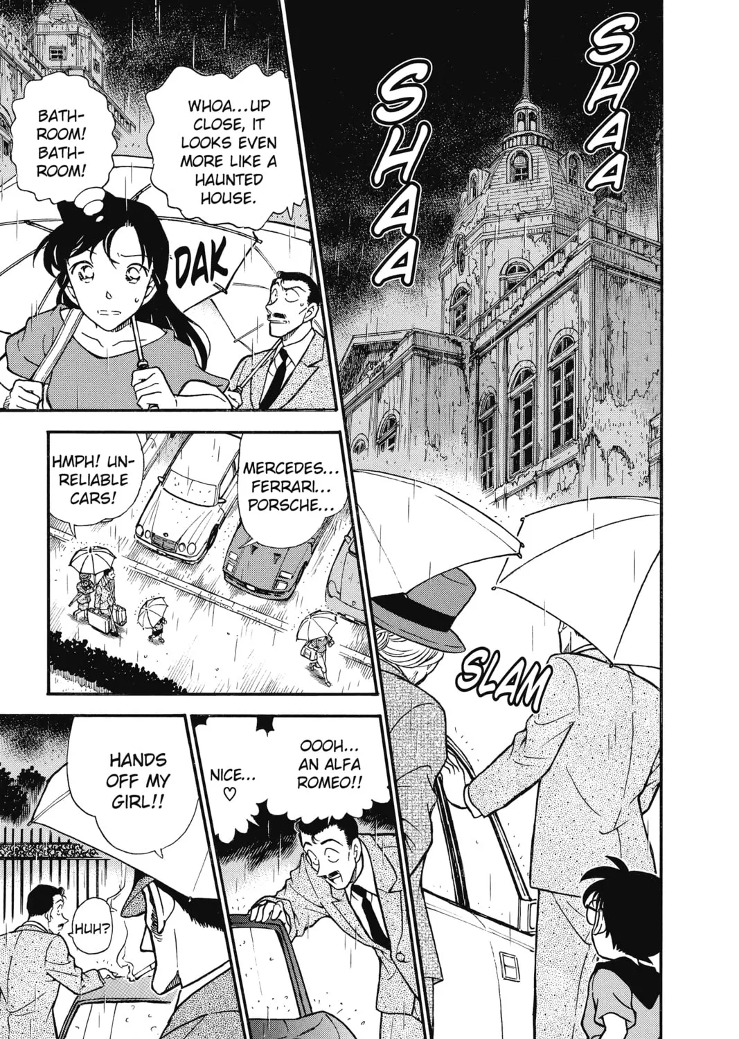 Read Case Closed chapter 299 image 12 on Lezhin