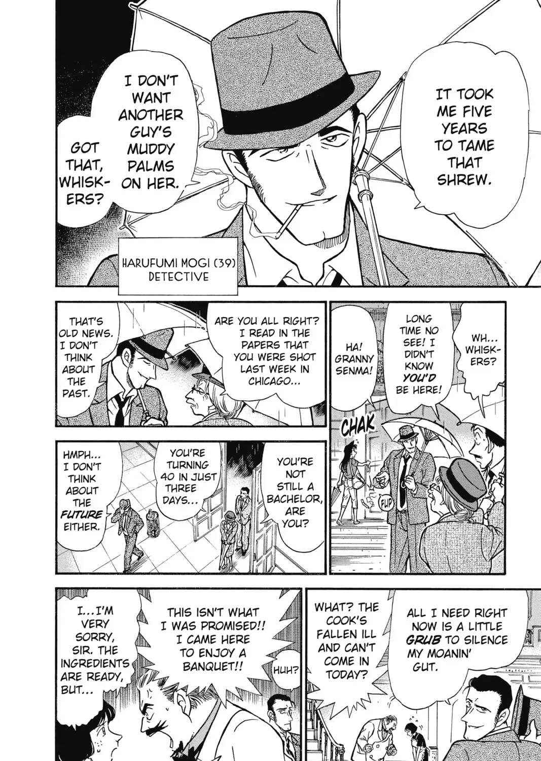 Read Case Closed chapter 299 image 14 on Lezhin