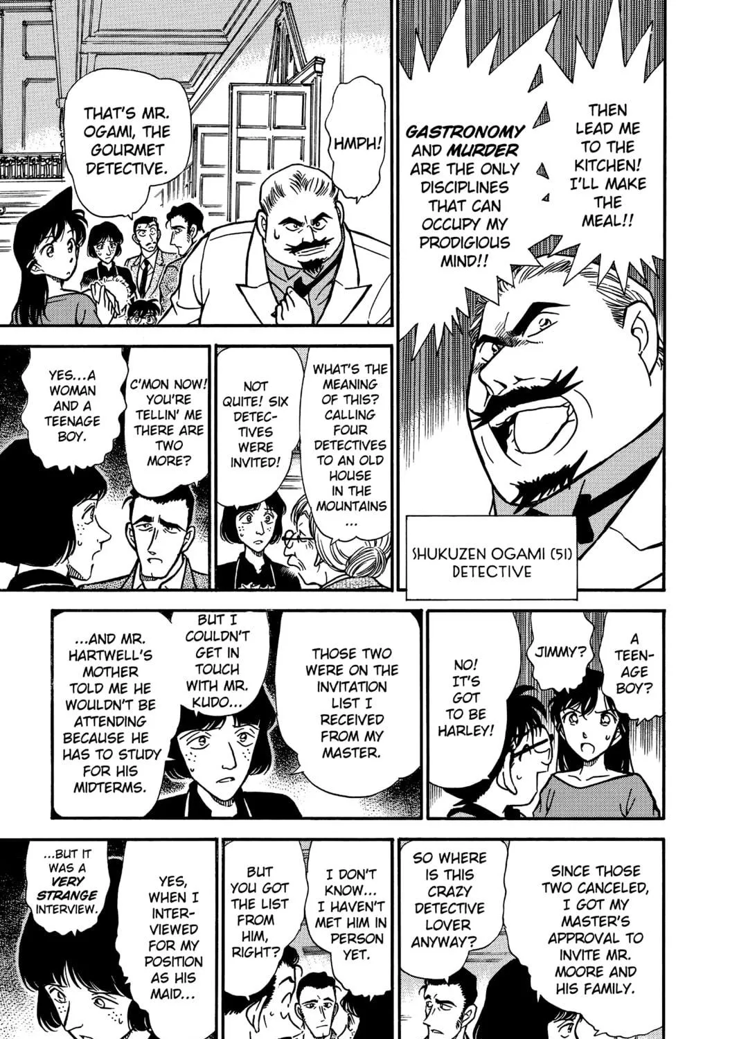 Read Case Closed chapter 299 image 16 on Lezhin
