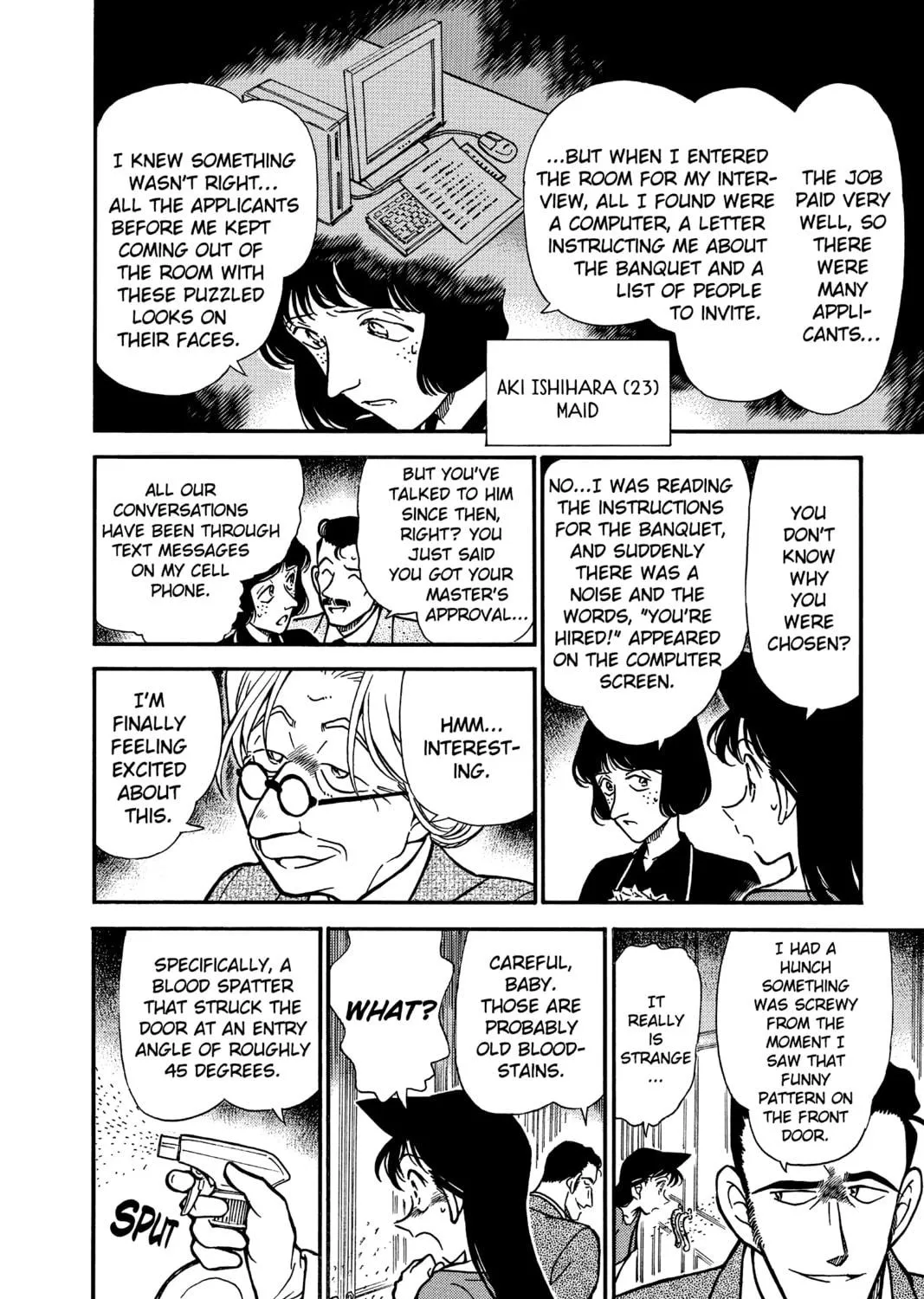 Read Case Closed chapter 299 image 18 on Lezhin