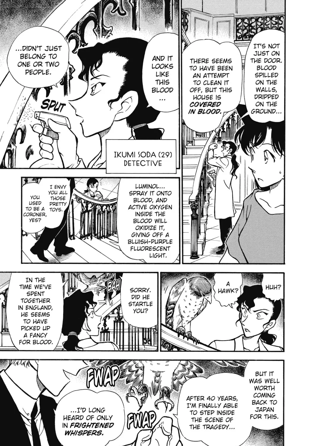 Read Case Closed chapter 299 image 20 on Lezhin