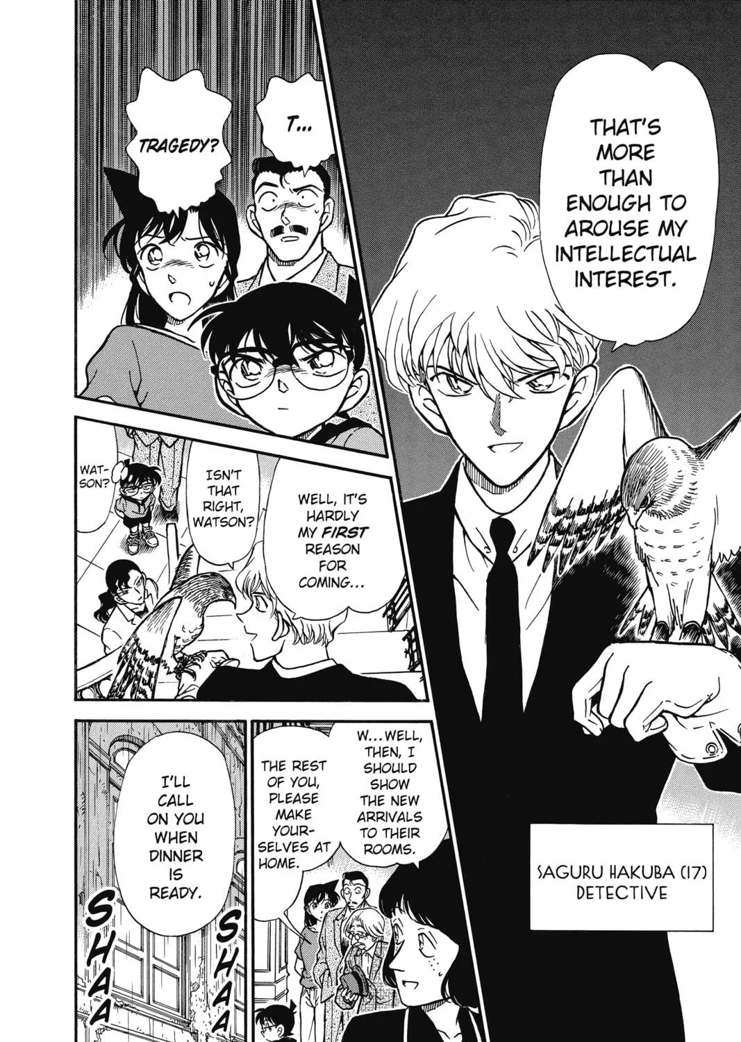 Read Case Closed chapter 299 image 22 on Lezhin
