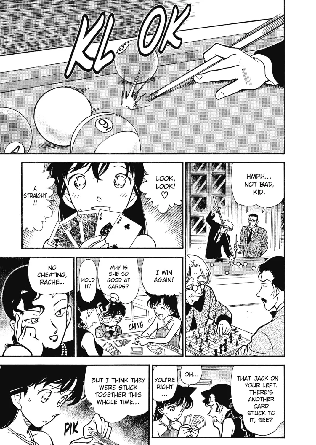 Read Case Closed chapter 299 image 24 on Lezhin