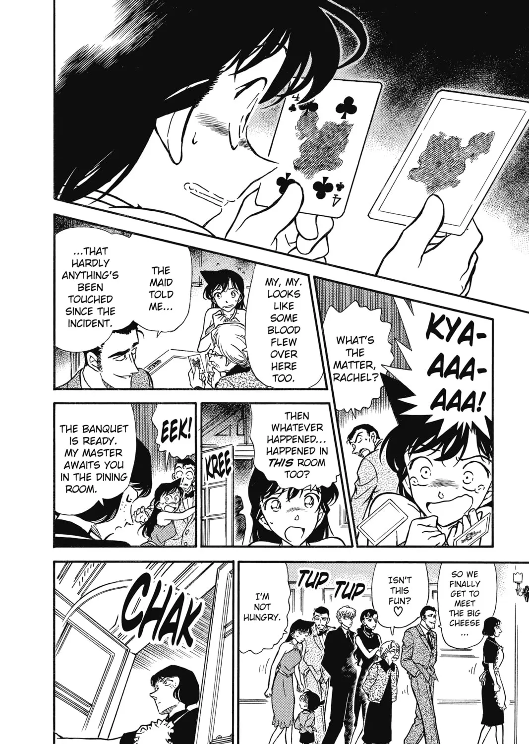 Read Case Closed chapter 299 image 26 on Lezhin