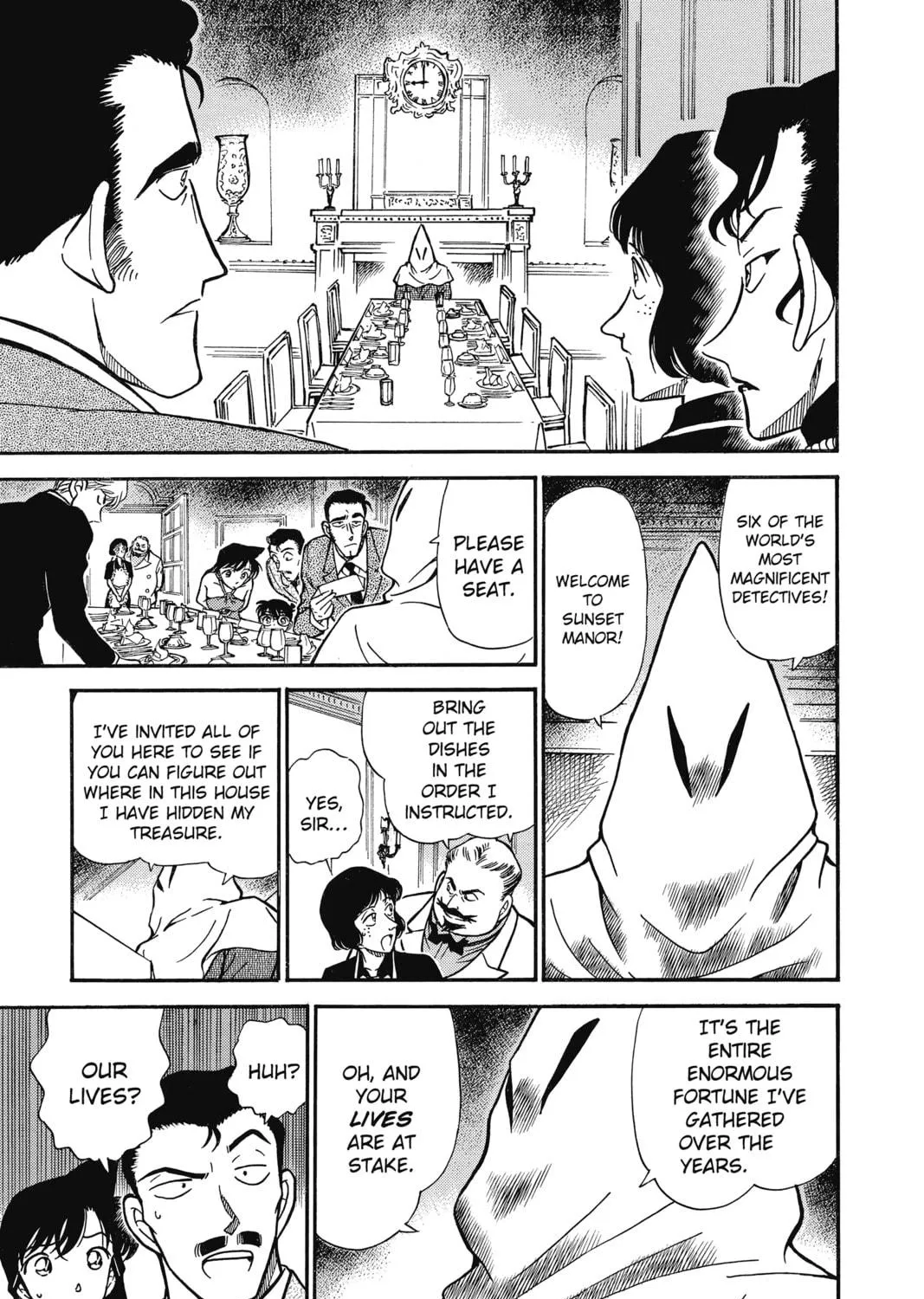 Read Case Closed chapter 299 image 28 on Lezhin
