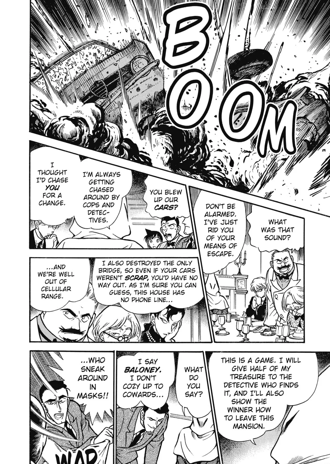 Read Case Closed chapter 299 image 30 on Lezhin