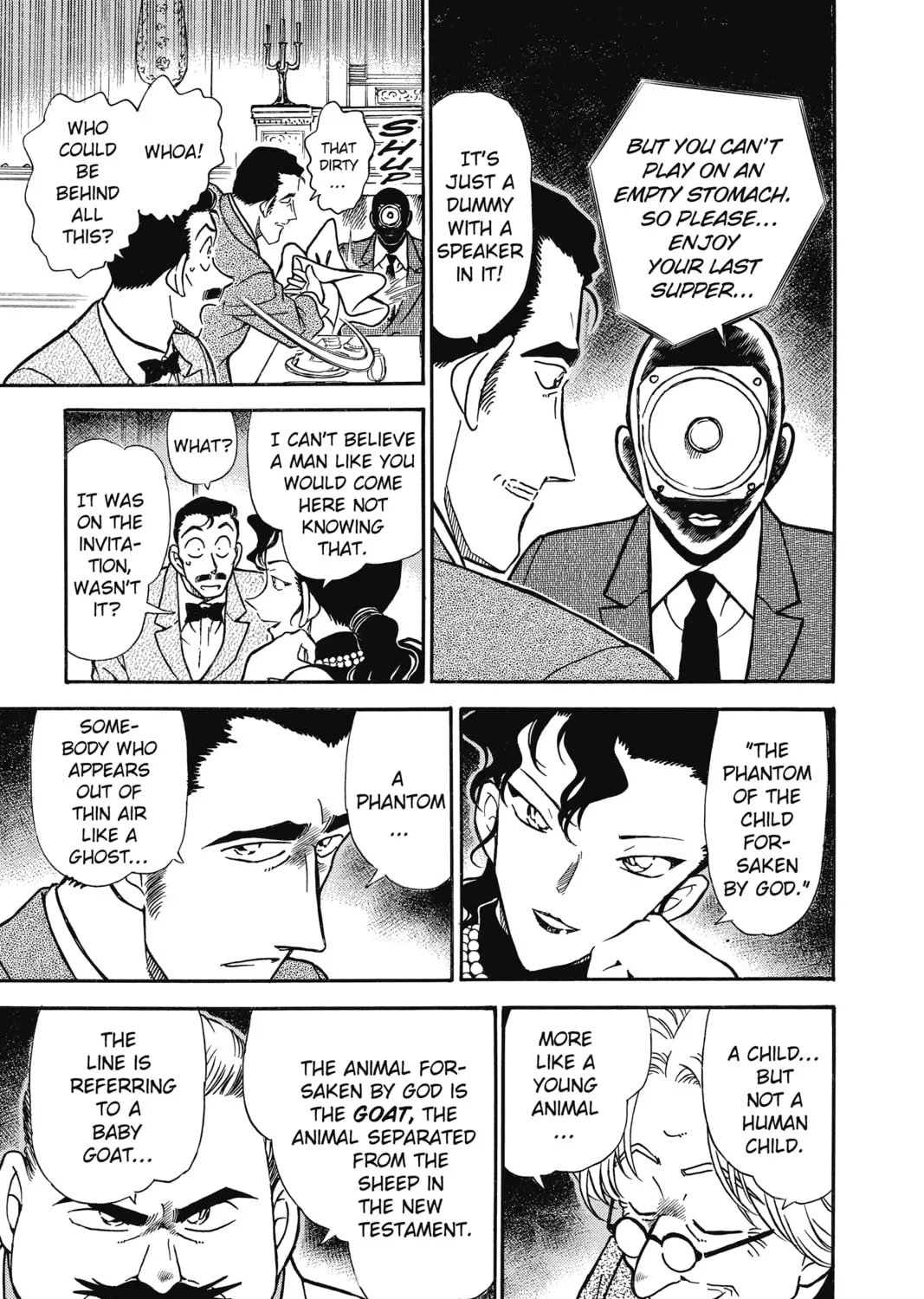 Read Case Closed chapter 299 image 32 on Lezhin