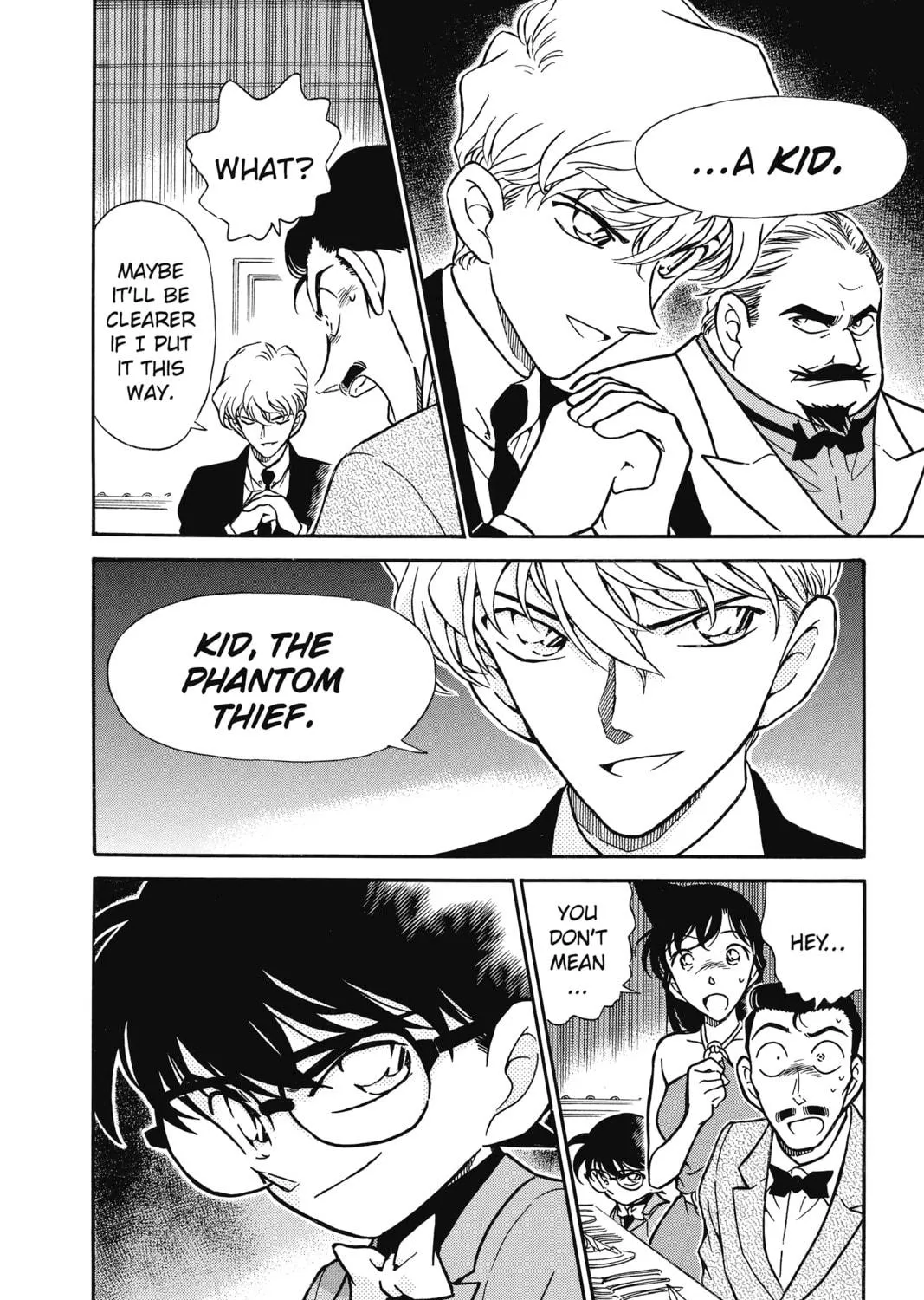 Read Case Closed chapter 299 image 34 on Lezhin