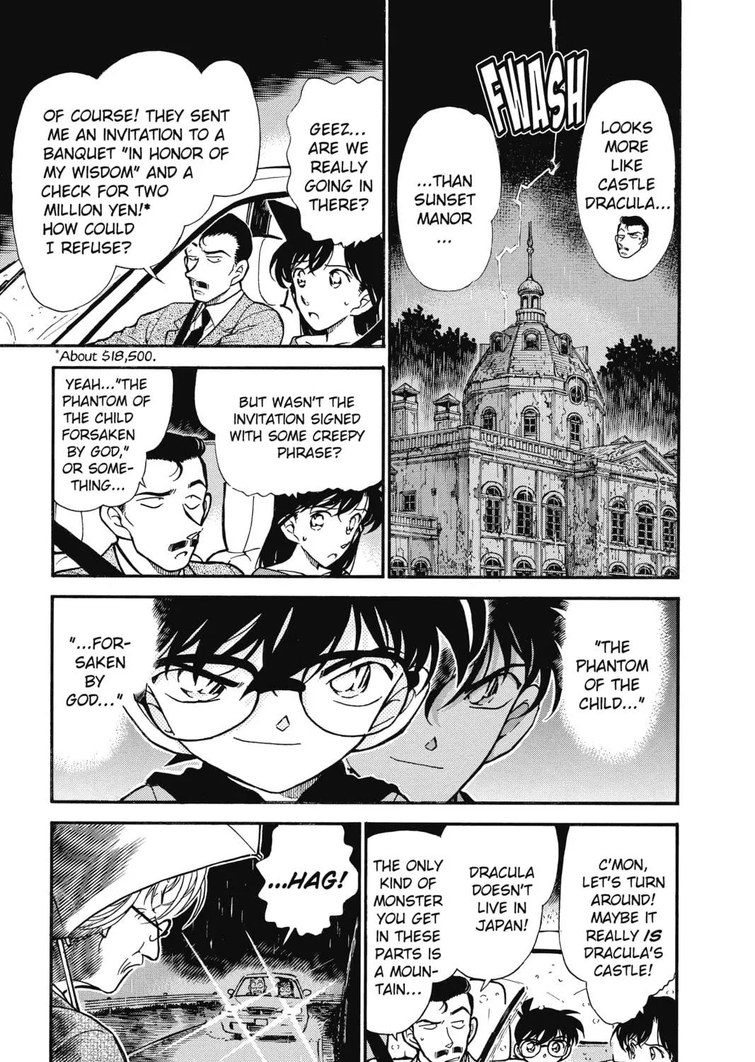 Read Case Closed chapter 299 image 4 on Lezhin