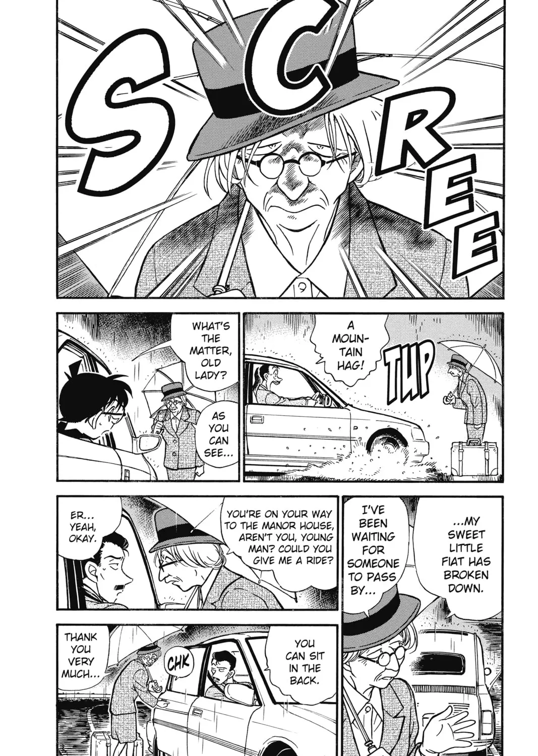Read Case Closed chapter 299 image 6 on Lezhin