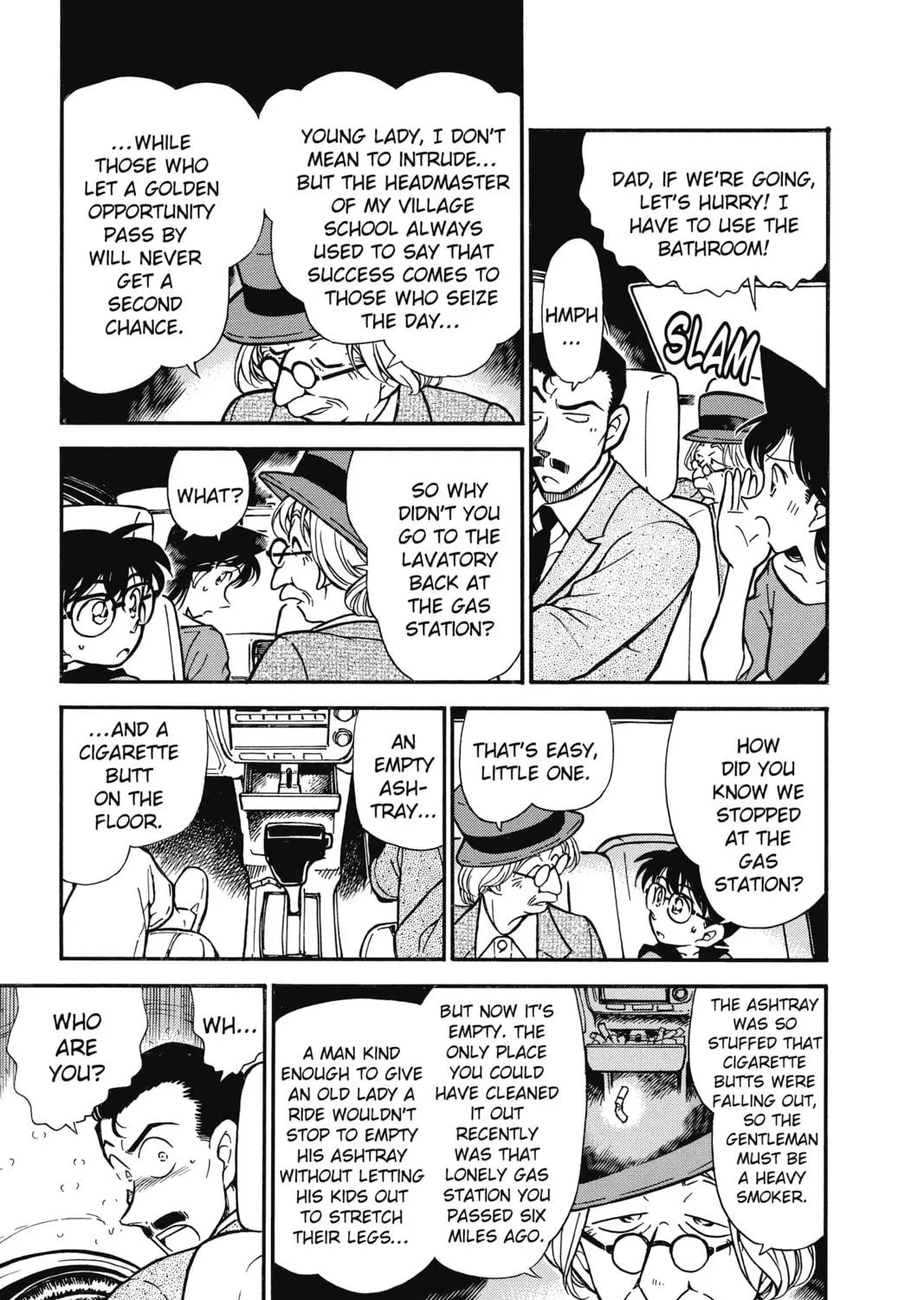 Read Case Closed chapter 299 image 8 on Lezhin