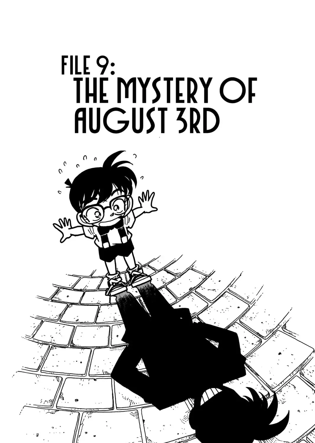 Read Case Closed chapter 3.1 image 0 on Lezhin
