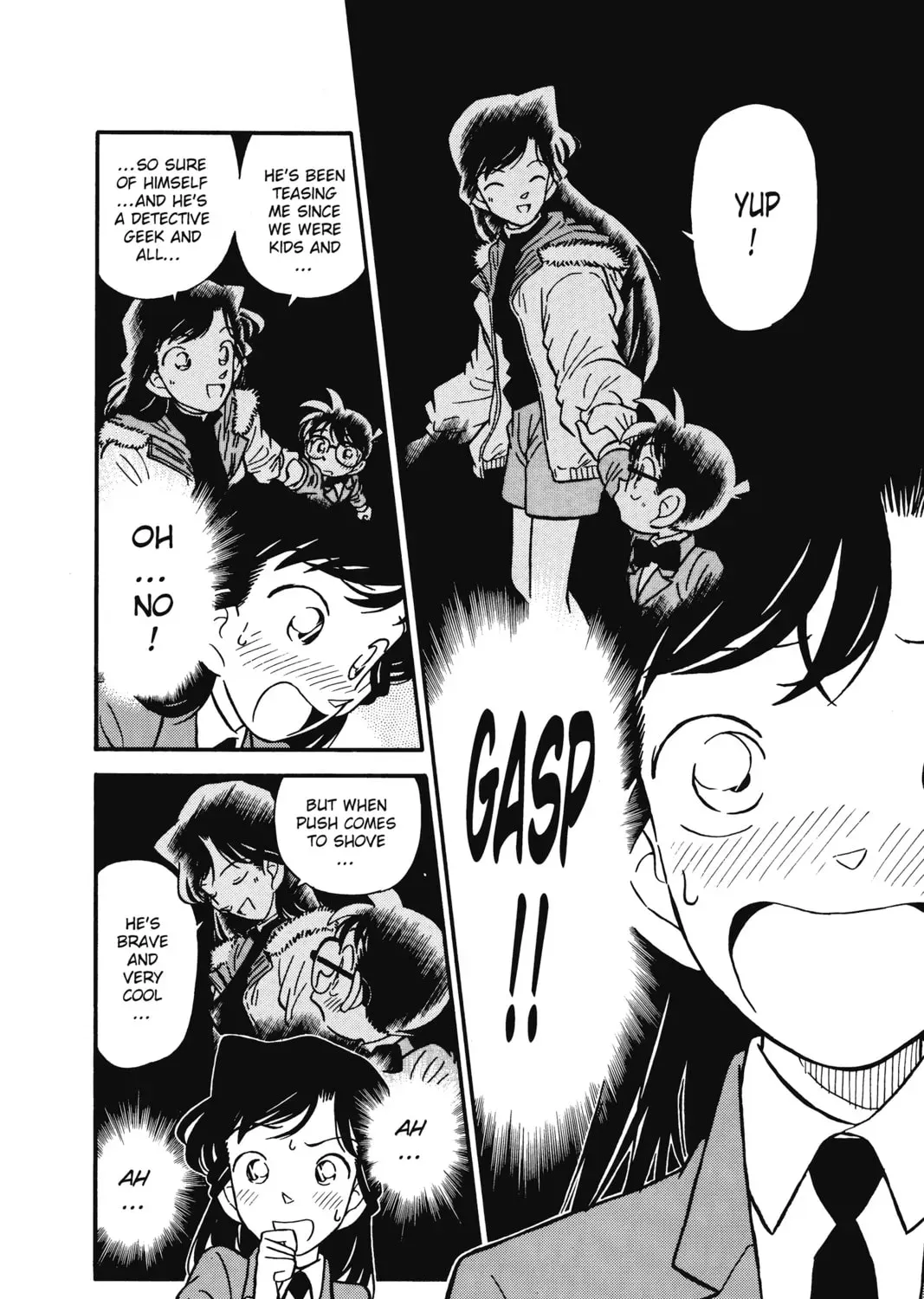 Read Case Closed chapter 3.1 image 10 on Lezhin