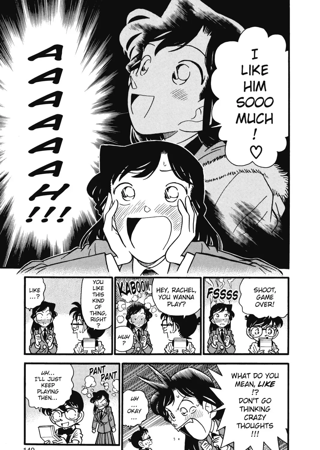 Read Case Closed chapter 3.1 image 12 on Lezhin