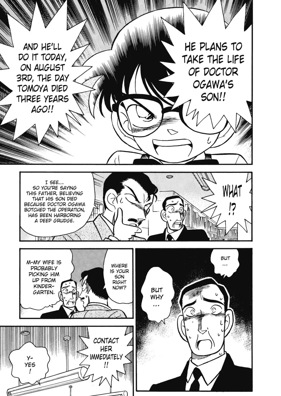 Read Case Closed chapter 3.1 image 24 on Lezhin