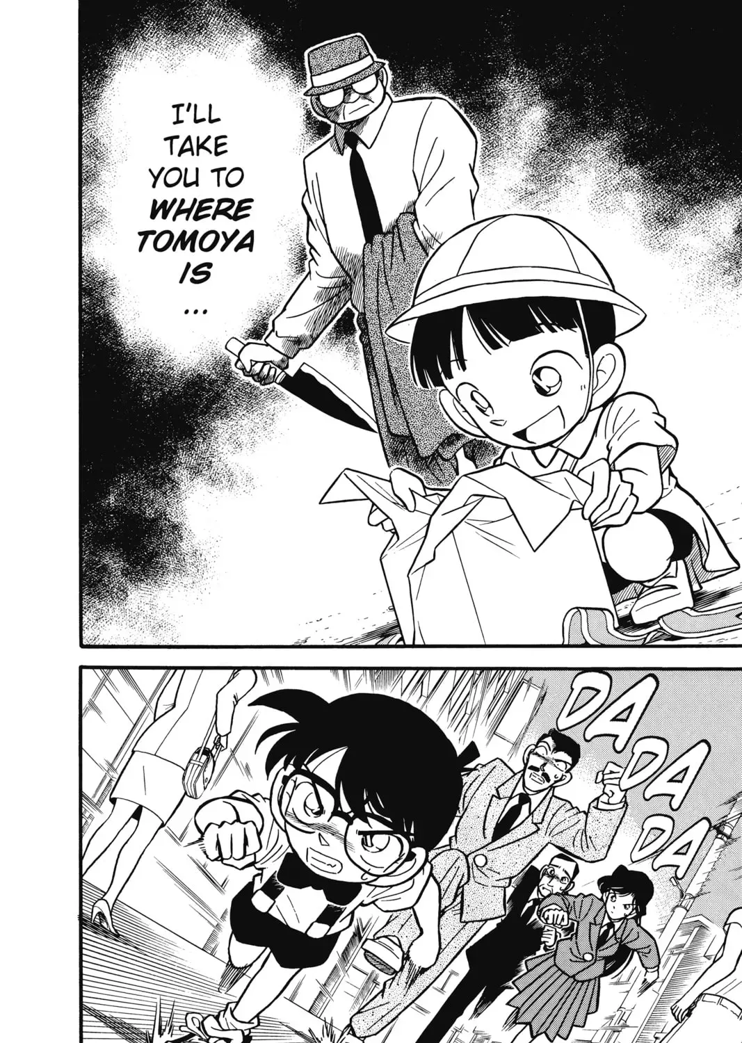 Read Case Closed chapter 3.1 image 30 on Lezhin