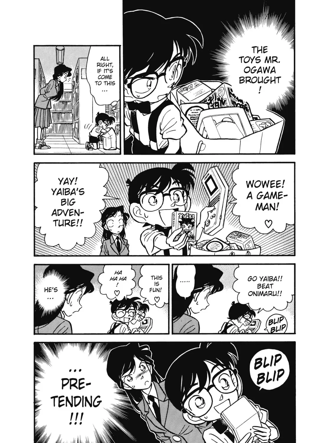 Read Case Closed chapter 3.1 image 6 on Lezhin