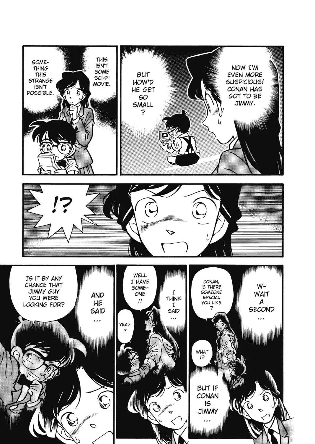 Read Case Closed chapter 3.1 image 8 on Lezhin