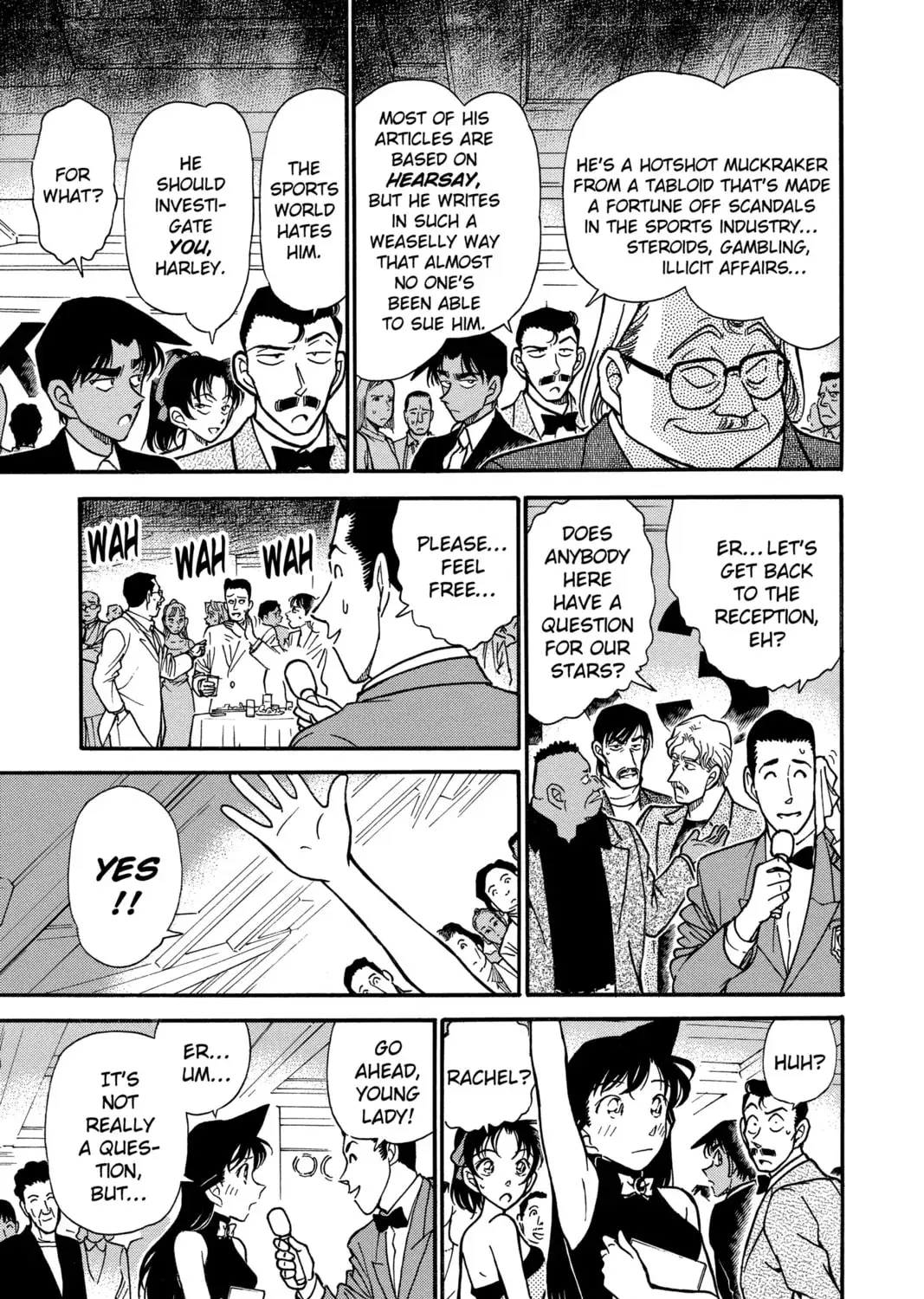 Read Case Closed chapter 3.2 image 16 on Lezhin
