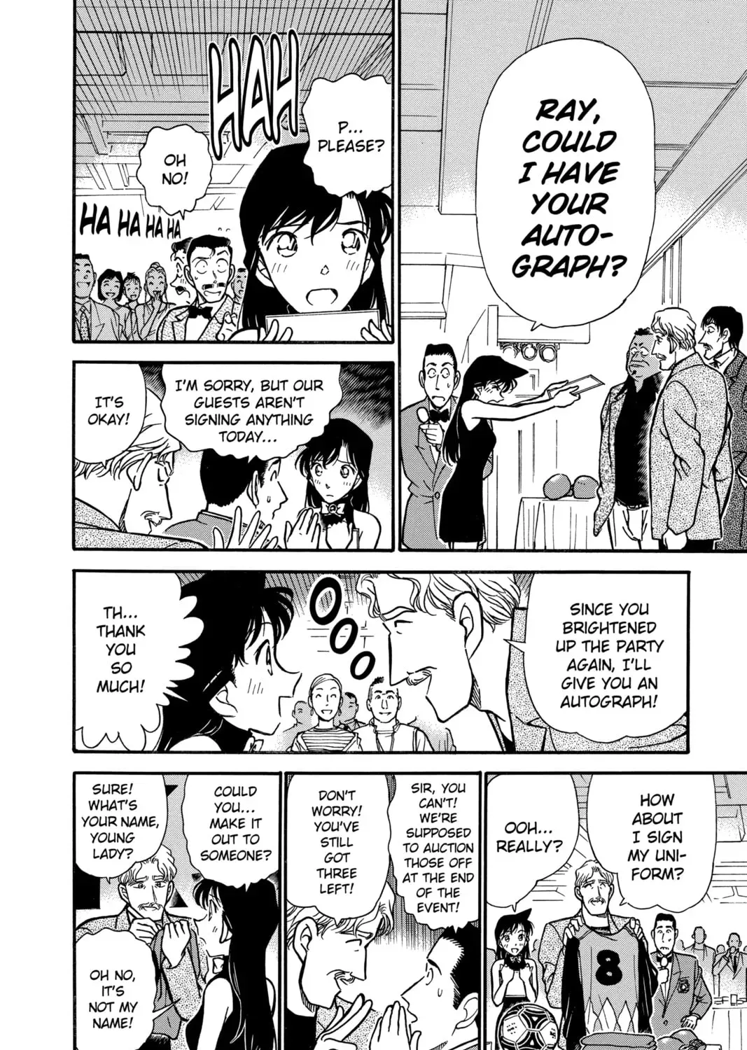 Read Case Closed chapter 3.2 image 18 on Lezhin