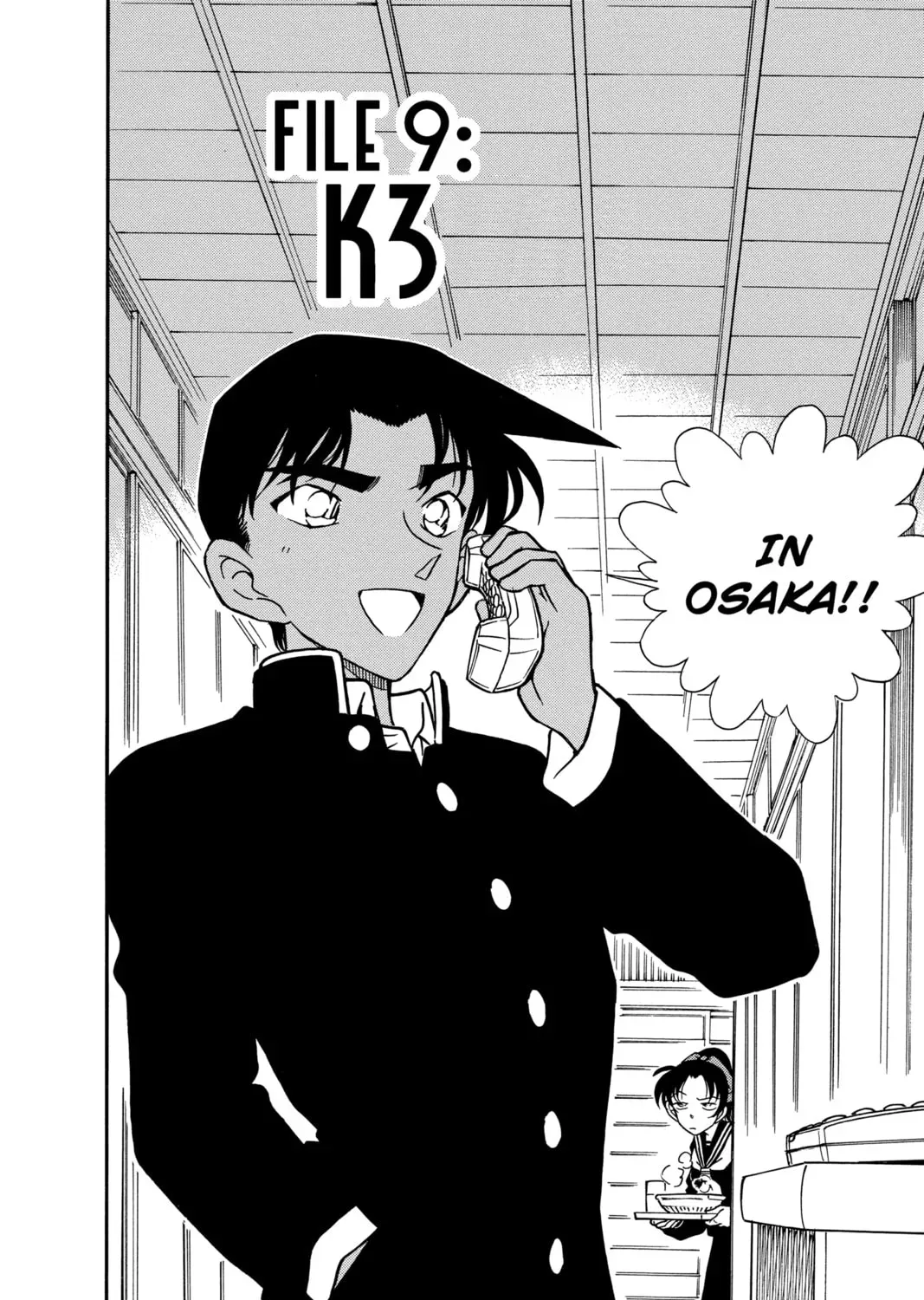Read Case Closed chapter 3.2 image 2 on Lezhin