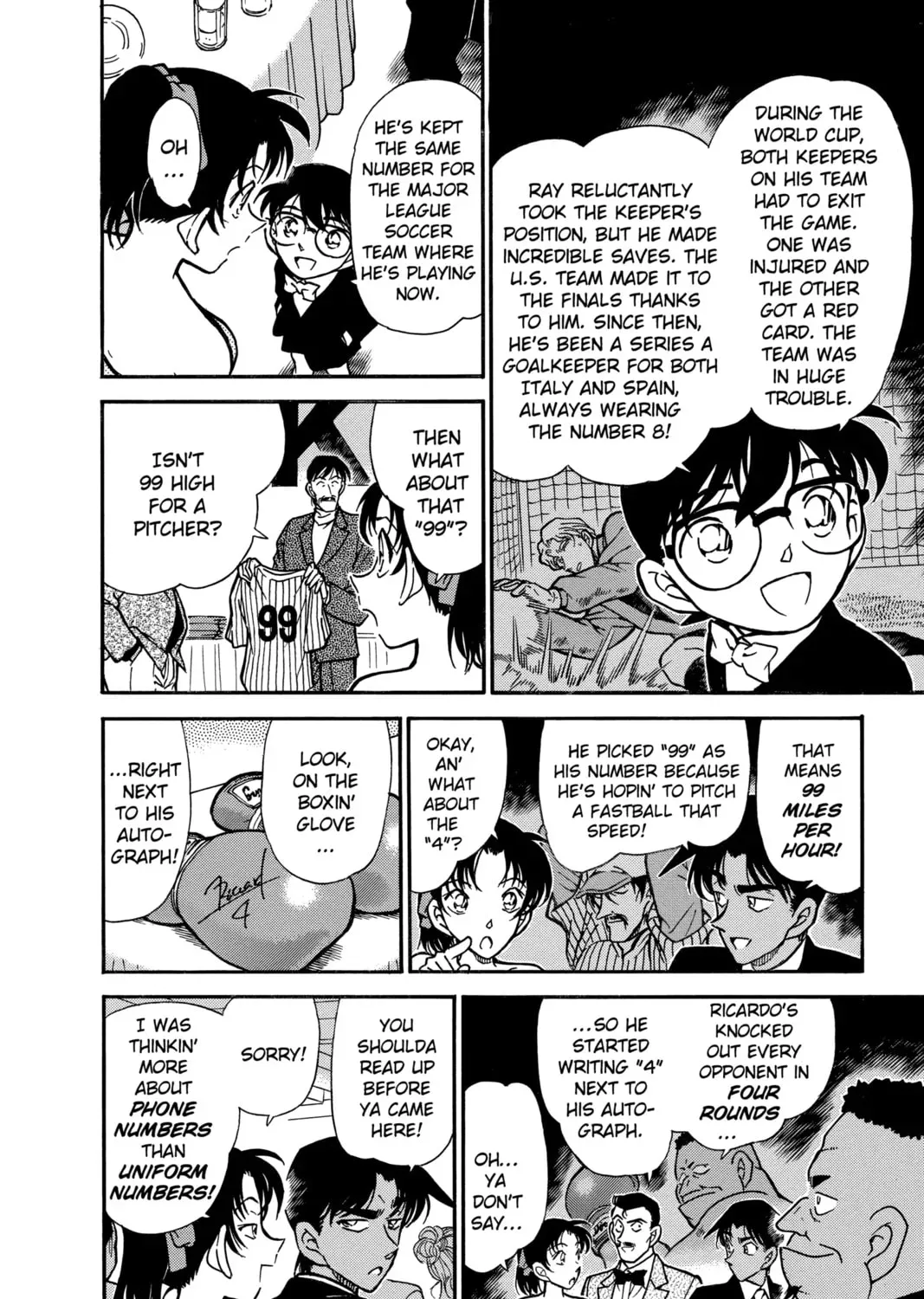 Read Case Closed chapter 3.2 image 22 on Lezhin