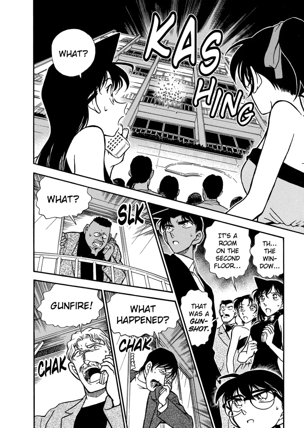 Read Case Closed chapter 3.2 image 30 on Lezhin