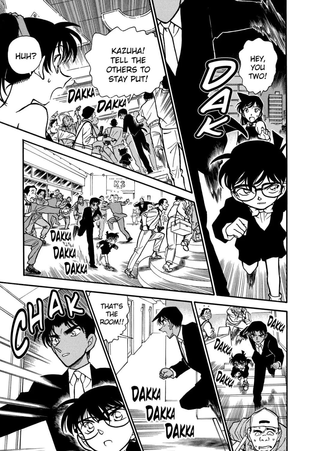 Read Case Closed chapter 3.2 image 32 on Lezhin