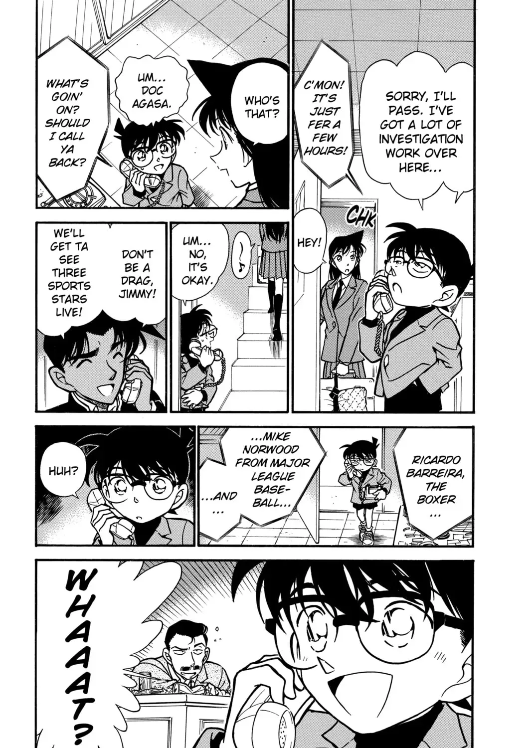 Read Case Closed chapter 3.2 image 4 on Lezhin