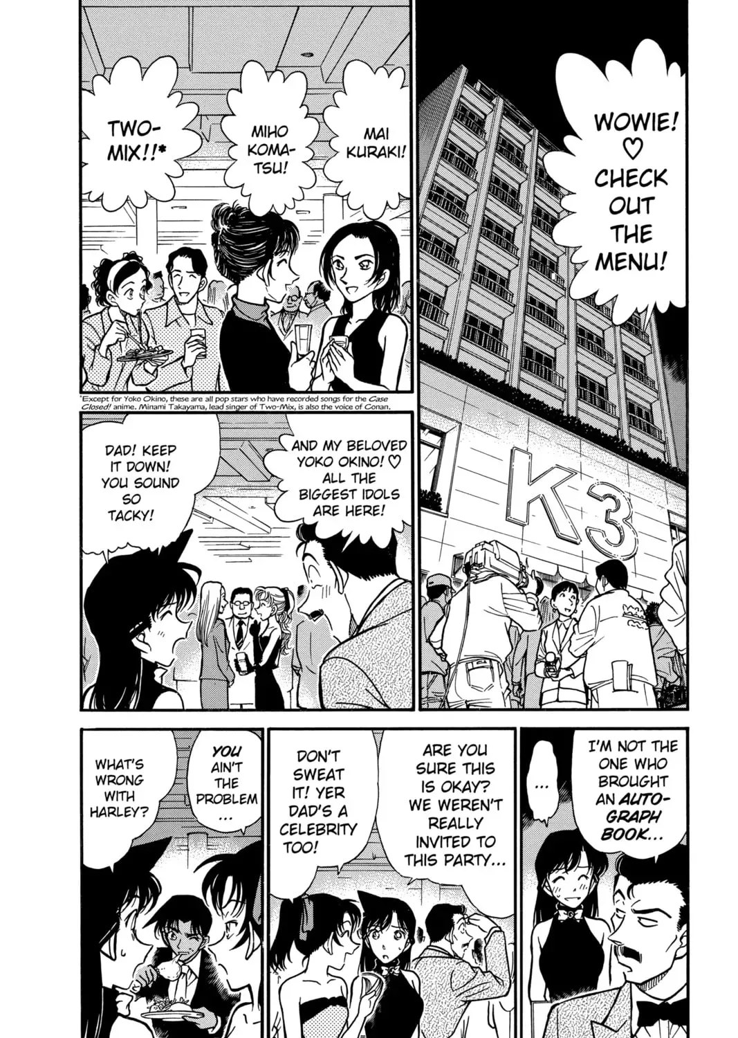 Read Case Closed chapter 3.2 image 6 on Lezhin