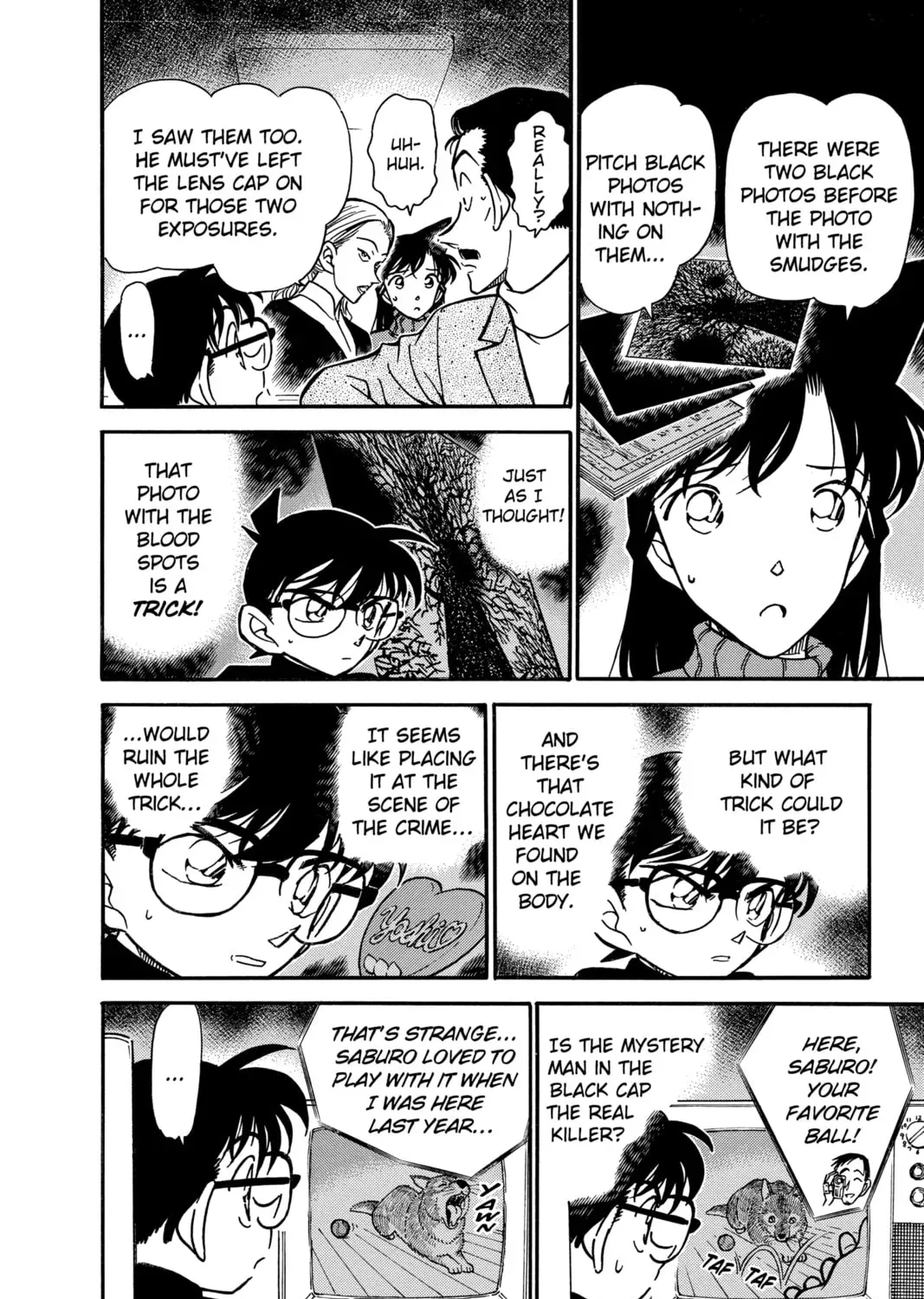 Read Case Closed chapter 3.3 image 14 on Lezhin